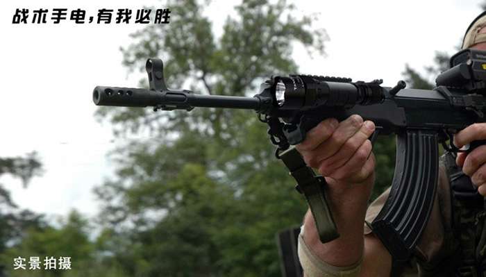 無(wú)處不在的中國(guó)制造——?jiǎng)e懷疑，美軍戰(zhàn)術(shù)手電也是中國(guó)制造的??！